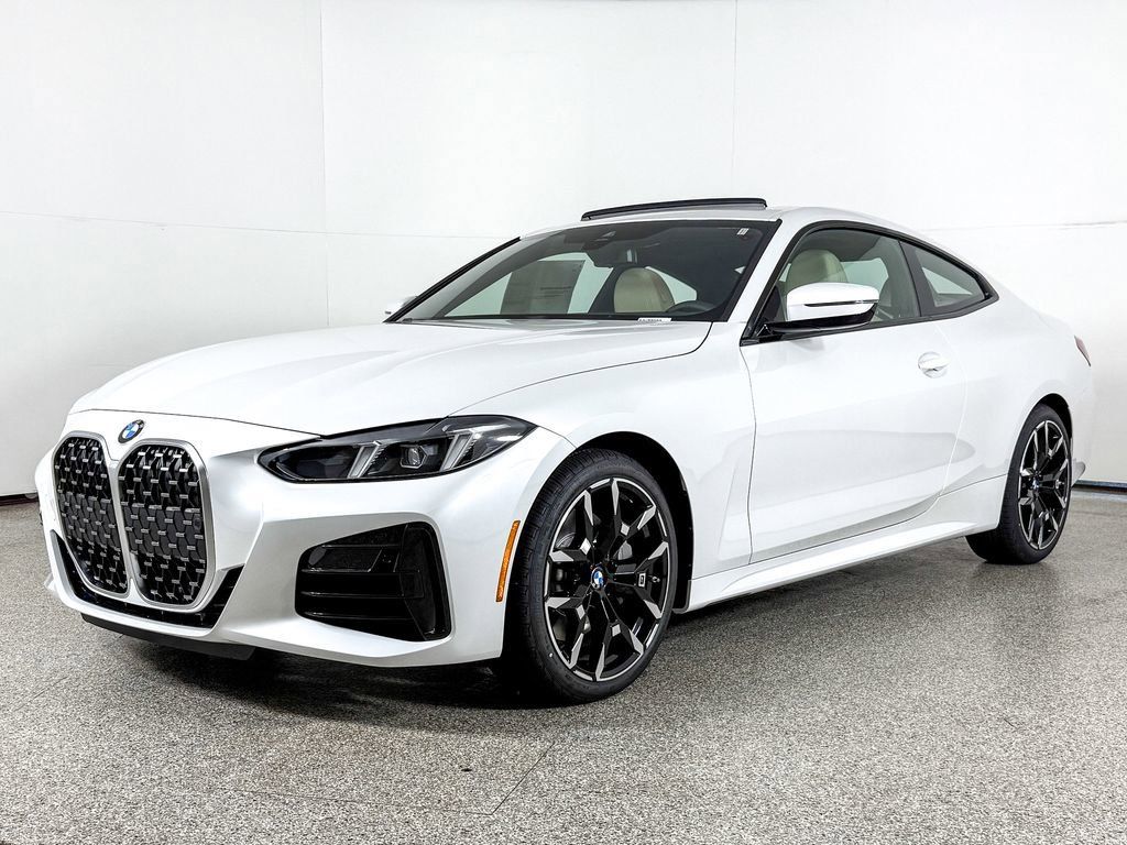 Thumbnail: 2026 BMW 4 Series - 1