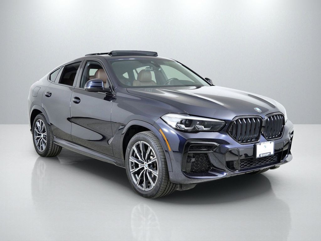 Thumbnail: 2023 BMW X6 - 9