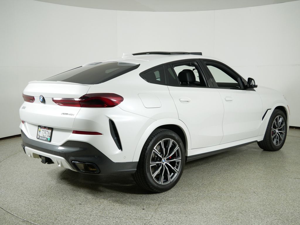 2023 BMW X6 xDrive40i 10