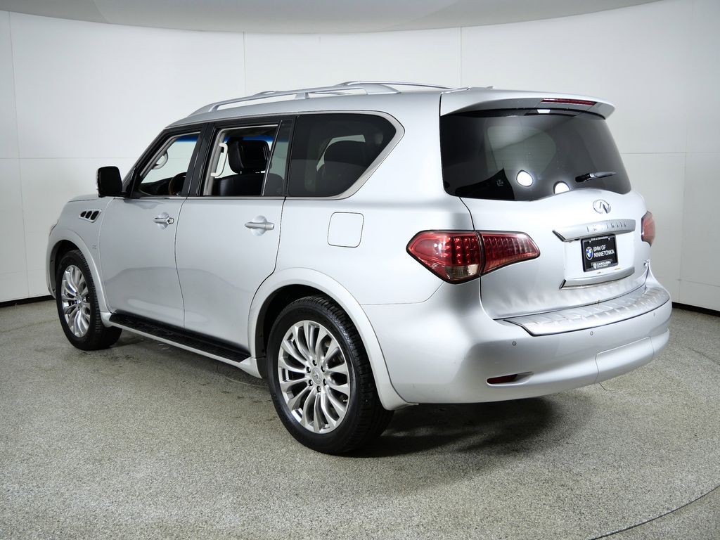 Thumbnail: 2015 INFINITI QX80 - 15