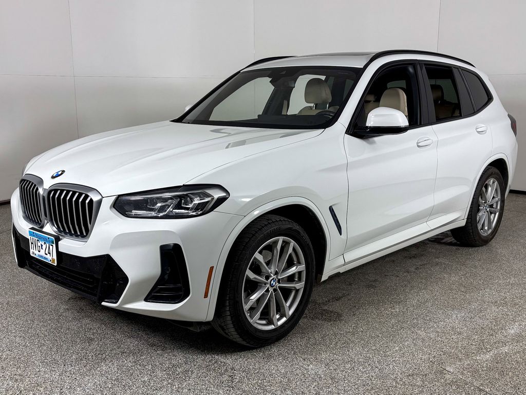 Thumbnail: 2022 BMW X3 - 1