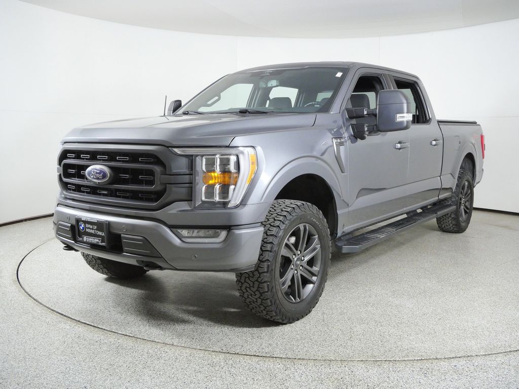 Thumbnail: 2022 Ford F-150 - 1