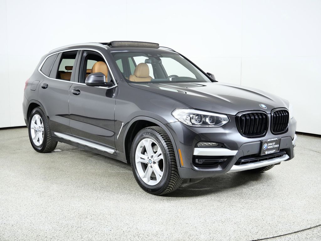 Thumbnail: 2021 BMW X3 - 8