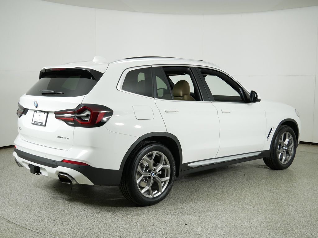 2022 BMW X3 xDrive30i 10
