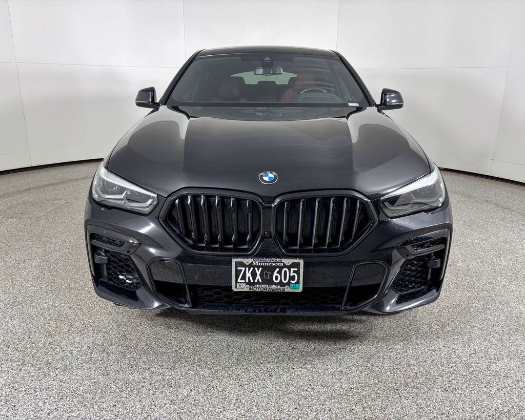 Thumbnail: 2022 BMW X6 - 3