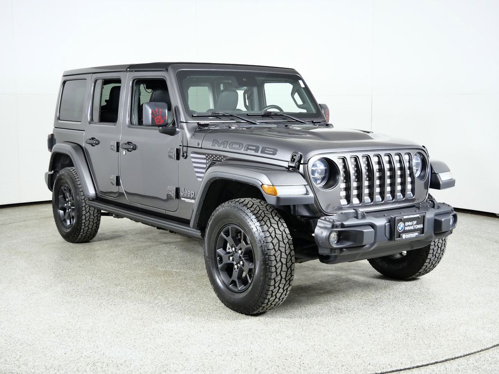 Thumbnail: 2019 Jeep Wrangler - 8