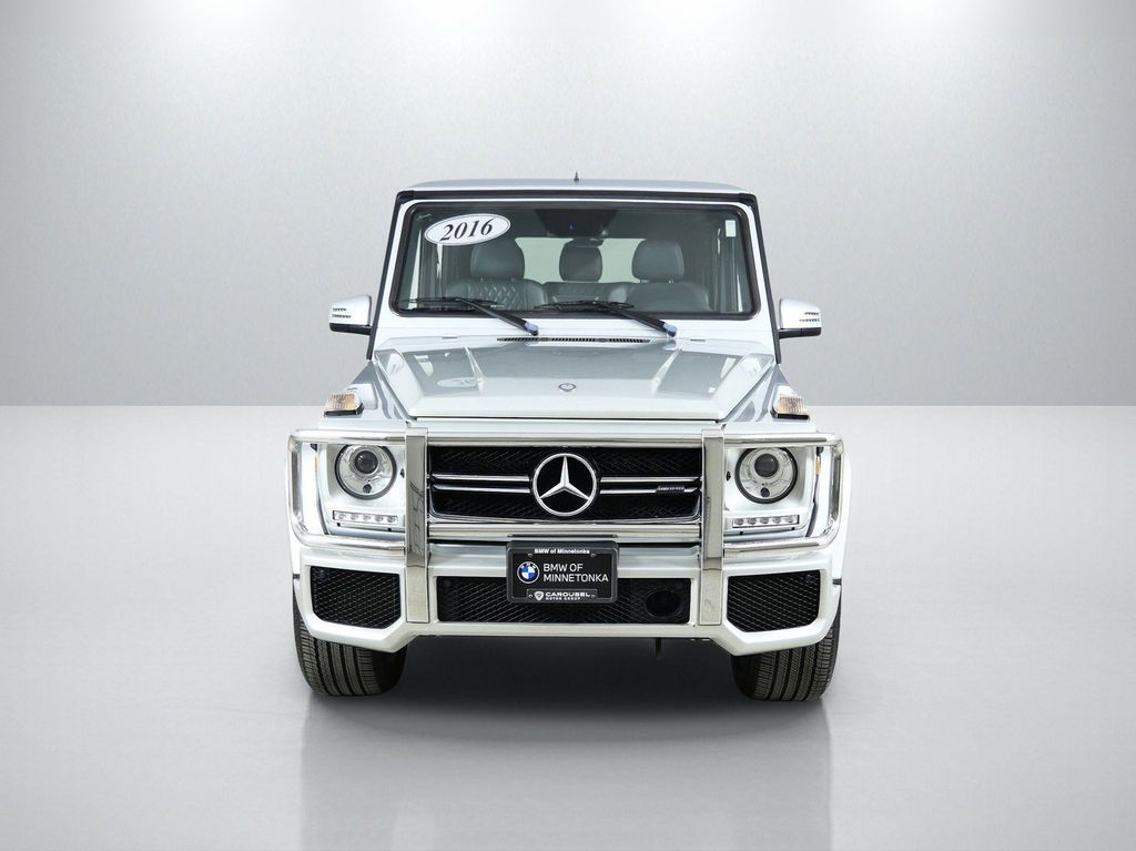 Thumbnail: 2016 Mercedes-Benz G-Class - 3
