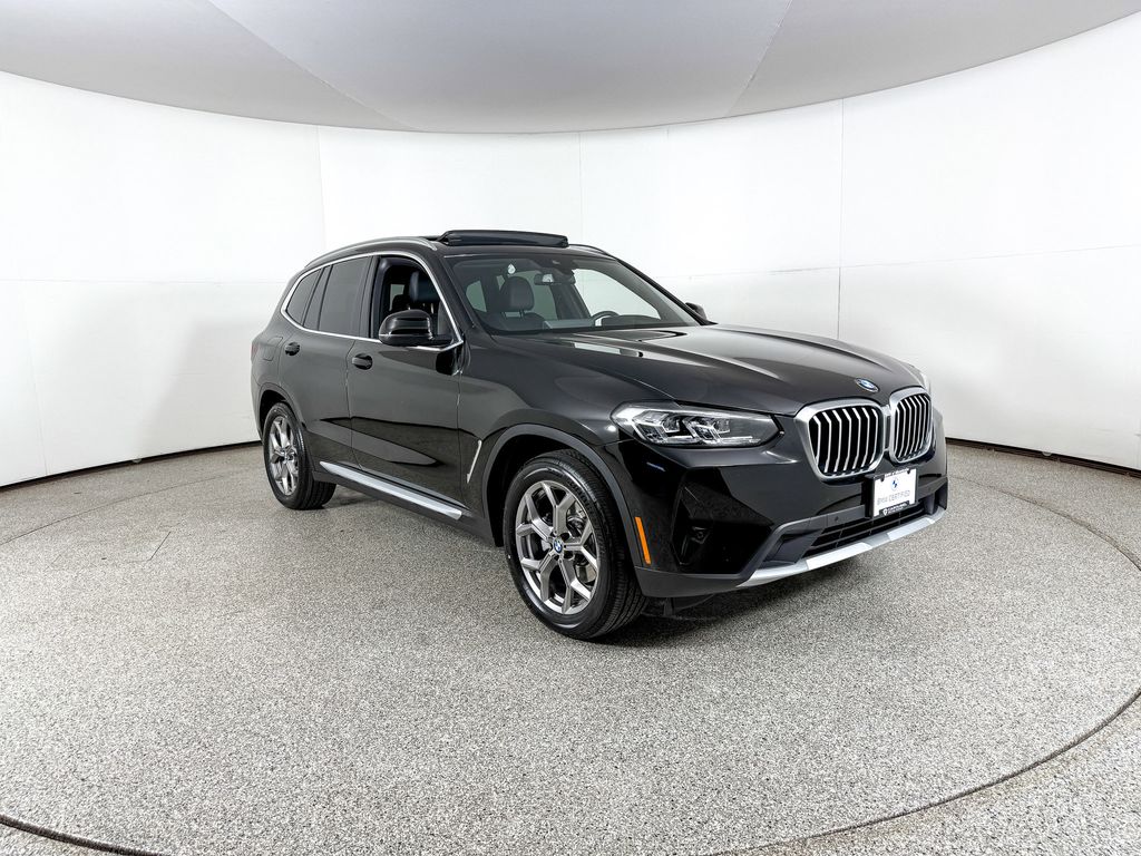 2022 BMW X3 xDrive30i 5