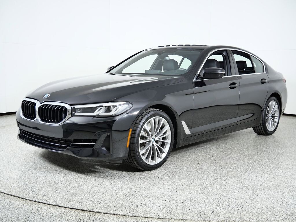 Certified 2023 BMW 5 Series 540i xDrive Sedan