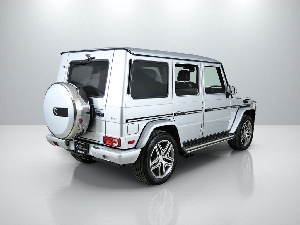 Thumbnail: 2016 Mercedes-Benz G-Class - 10