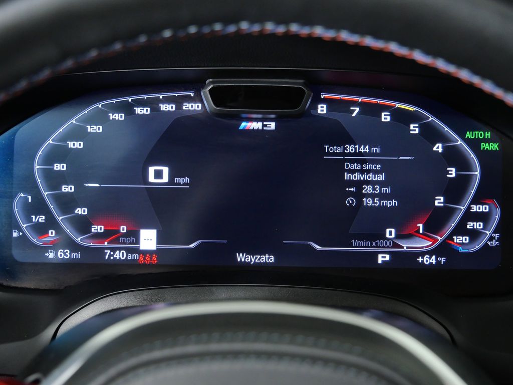 Thumbnail: 2022 BMW M3 - 51