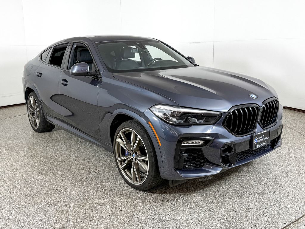 Thumbnail: 2020 BMW X6 - 4