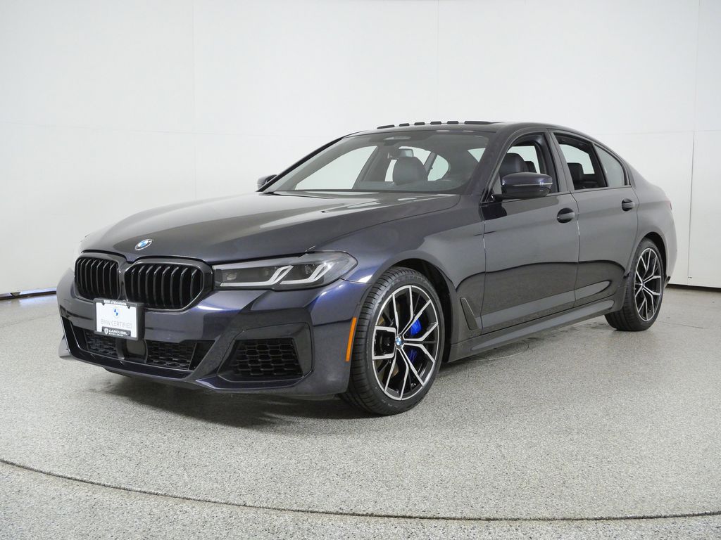 Thumbnail: 2023 BMW 5 Series - 1