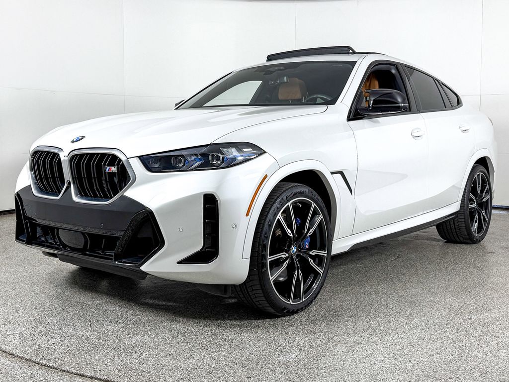 2024 BMW X6 M Hero Image