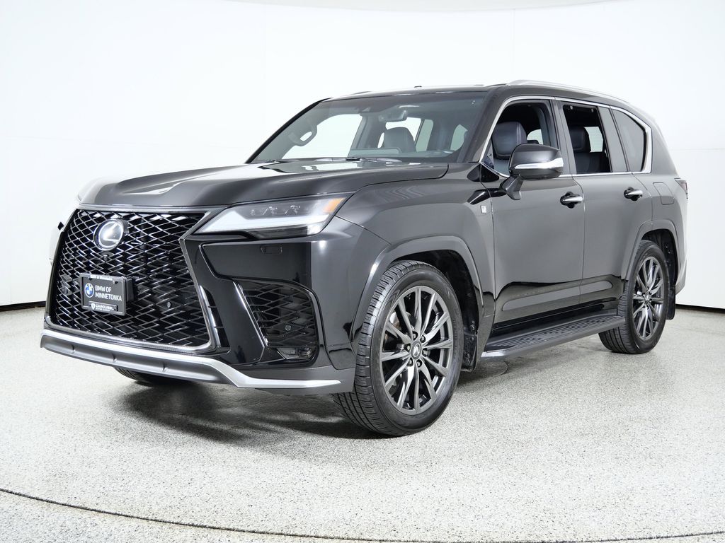 2024 Lexus LX 600 -
                  Wayzata, MN
