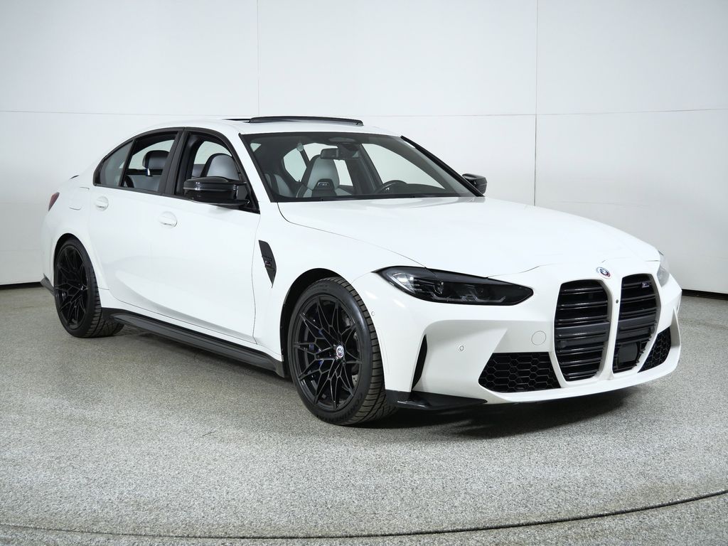 Thumbnail: 2022 BMW M3 - 8