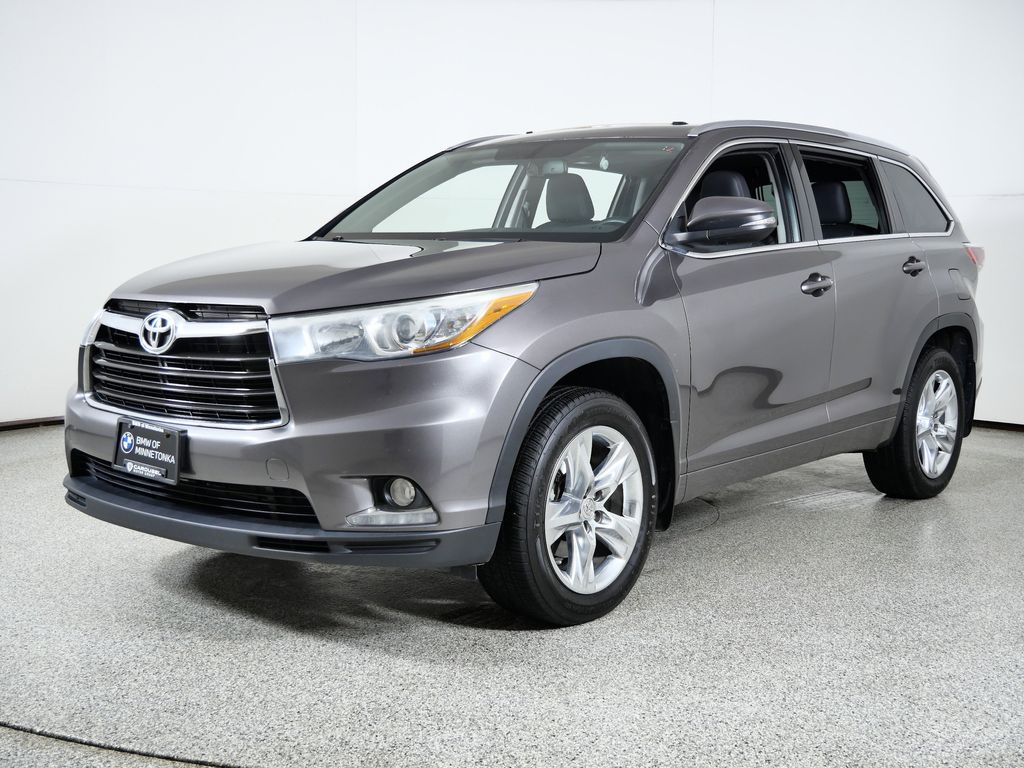 2015 Toyota Highlander Limited -
                  Wayzata, MN