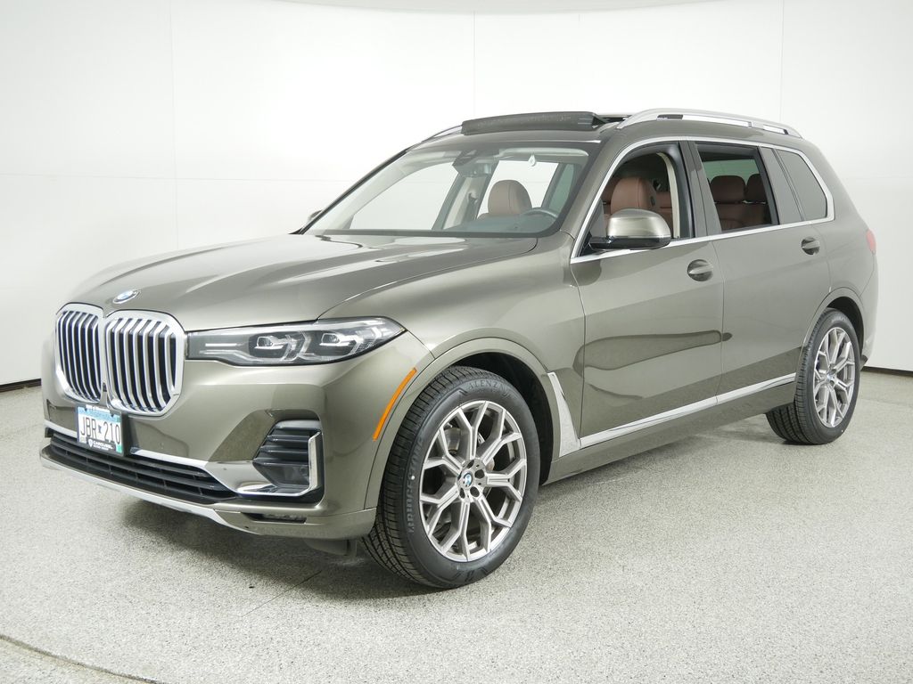2022 BMW X7 xDrive40i -
                  Wayzata, MN