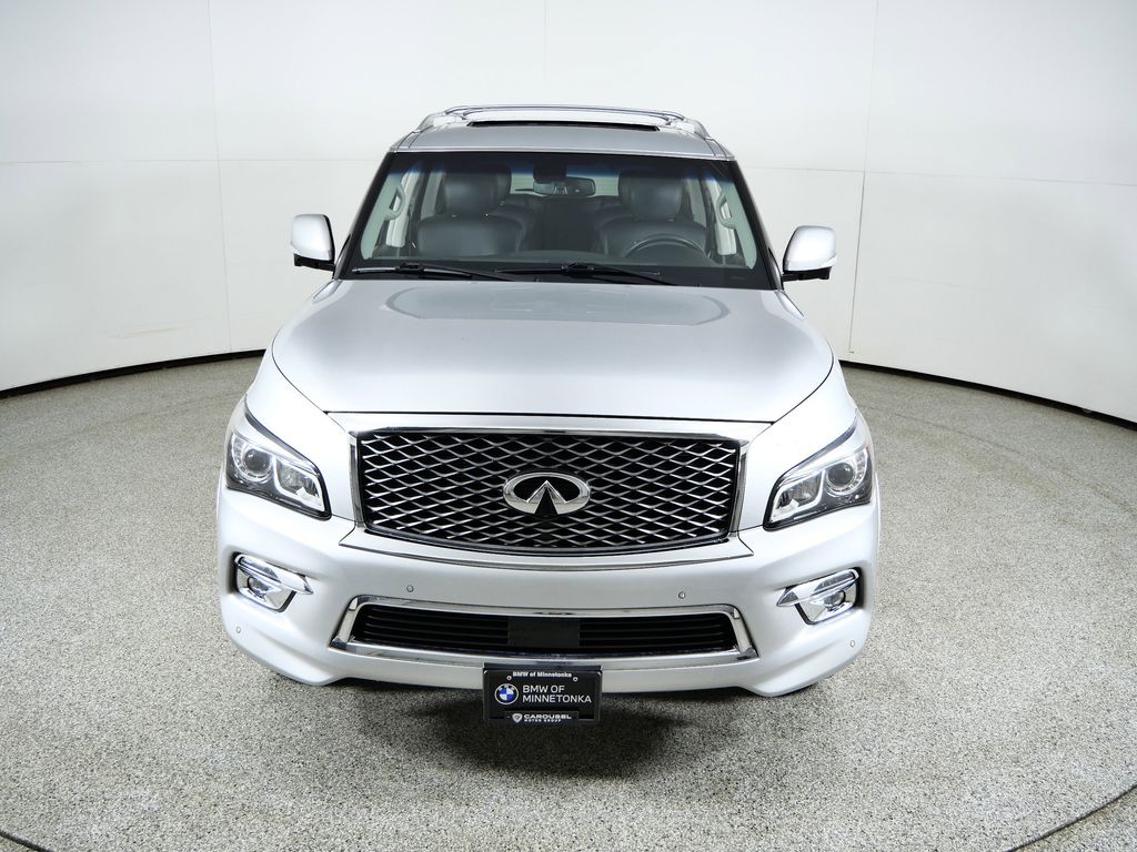 Thumbnail: 2015 INFINITI QX80 - 17