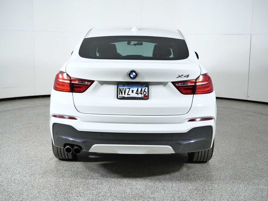 Thumbnail: 2017 BMW X4 - 11