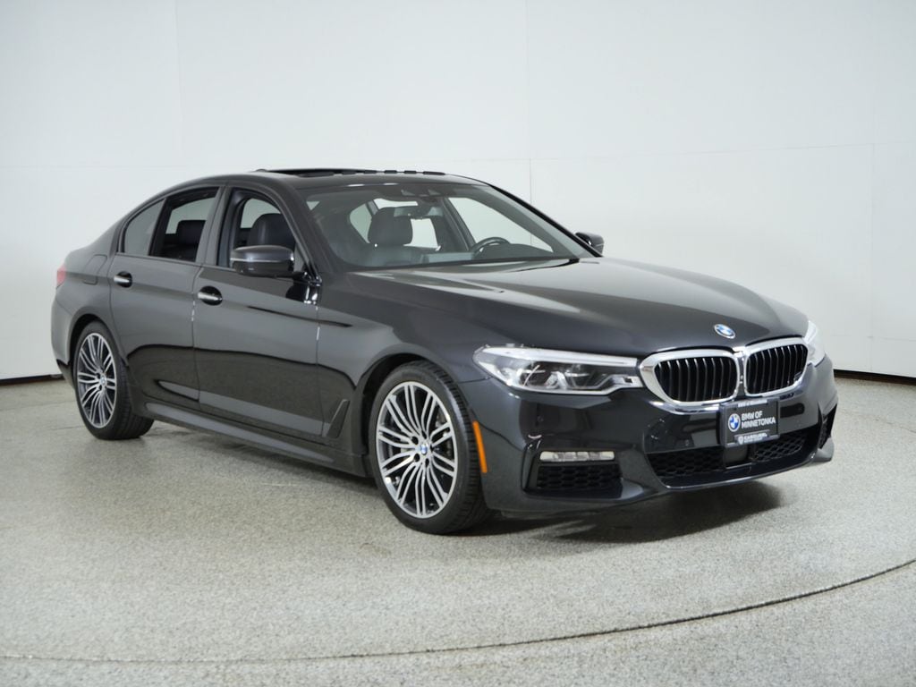 Thumbnail: 2017 BMW 5 Series - 7