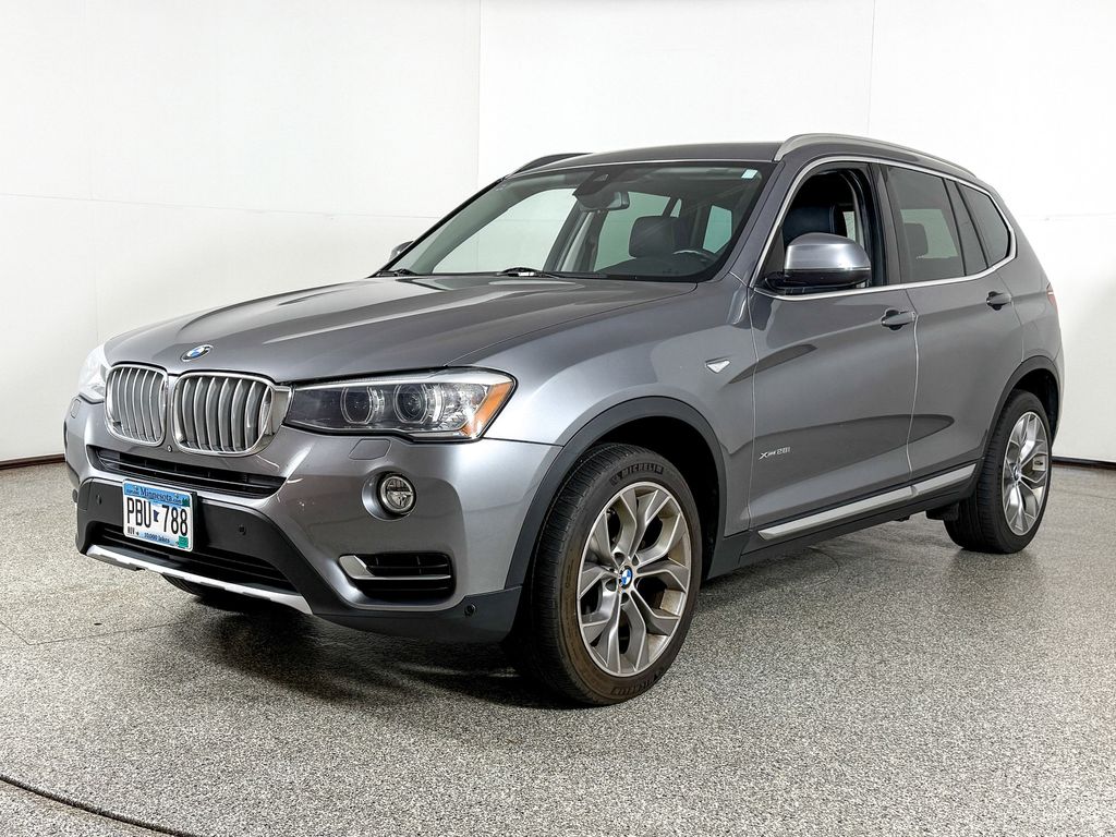 Thumbnail: 2017 BMW X3 - 1