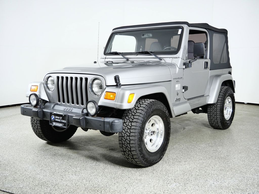 Thumbnail: 2001 Jeep Wrangler - 1