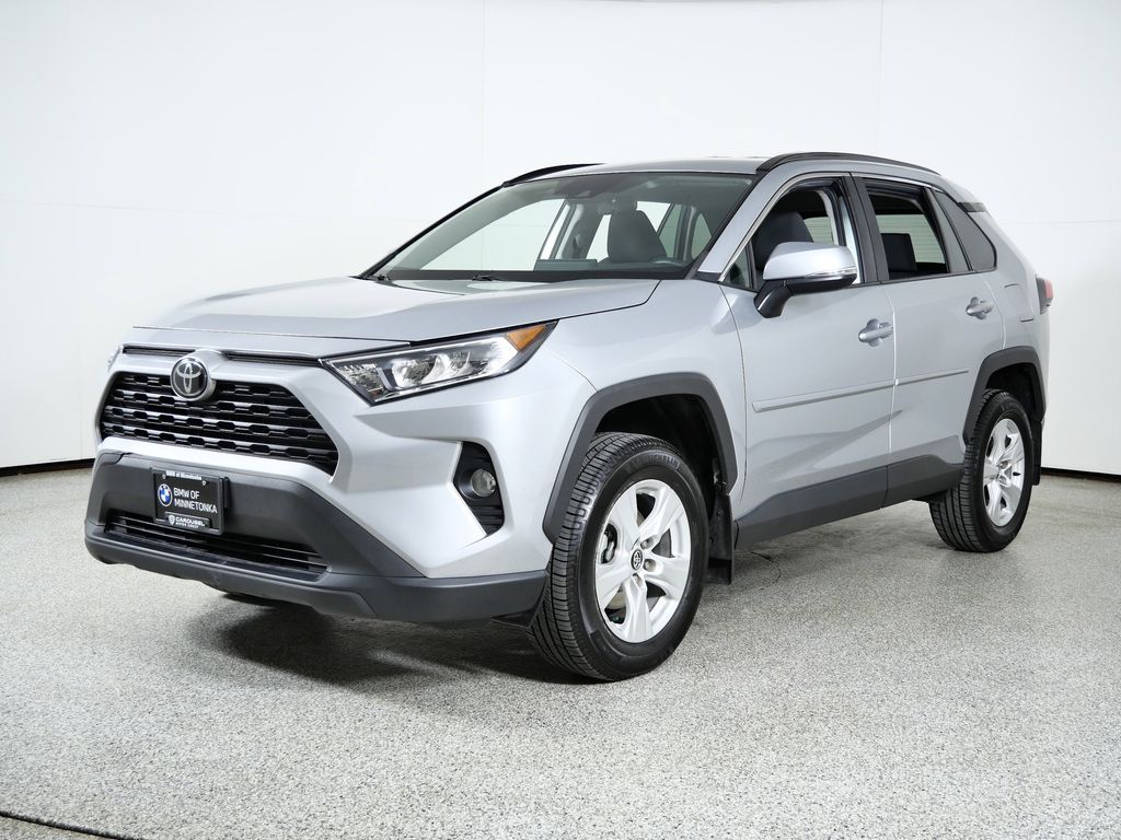Thumbnail: 2021 Toyota RAV4 - 1