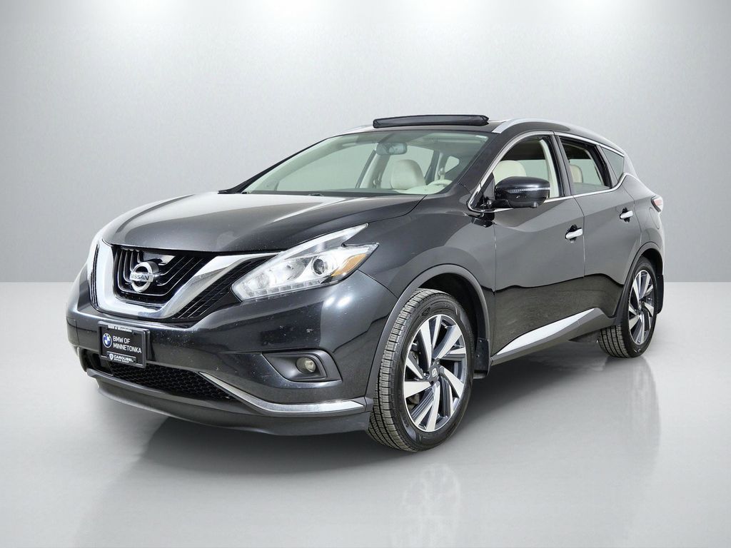 2017 Nissan Murano Platinum -
                  Wayzata, MN