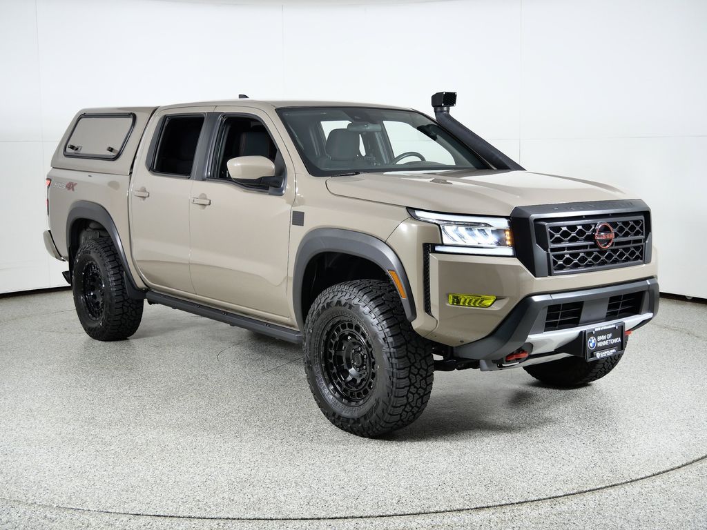 Thumbnail: 2023 Nissan Frontier - 8