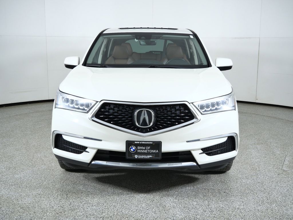 Thumbnail: 2017 Acura MDX - 3
