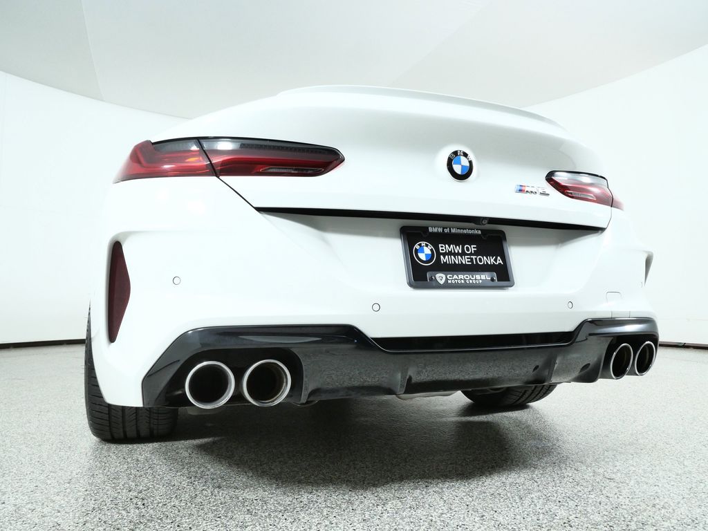 Thumbnail: 2020 BMW M8 - 13