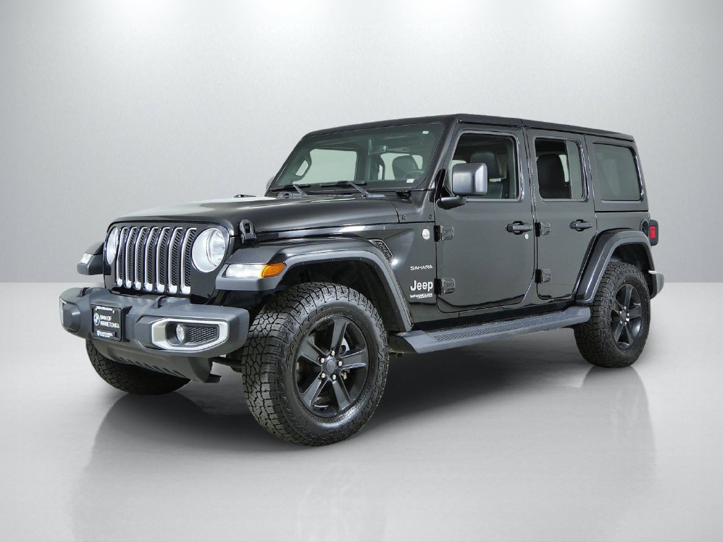 2018 Jeep All-New Wrangler Unlimited