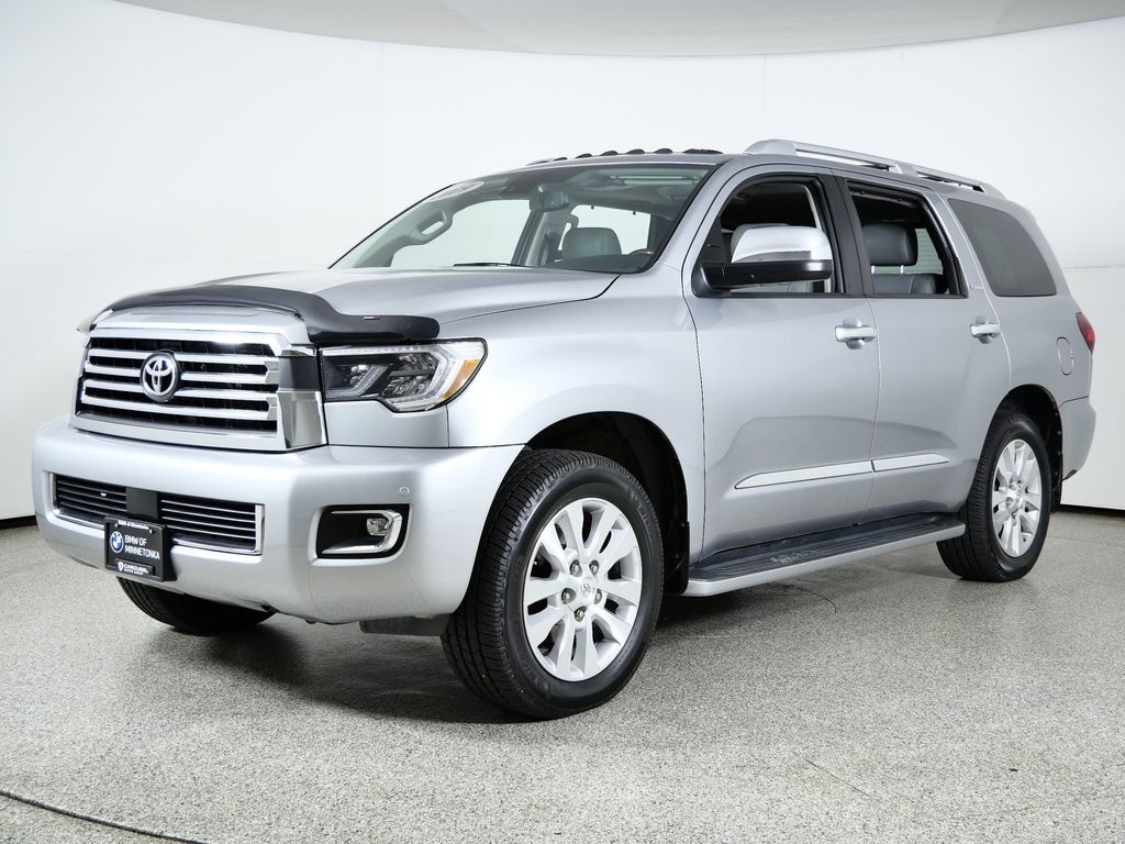 2019 Toyota Sequoia Platinum -
                  Wayzata, MN