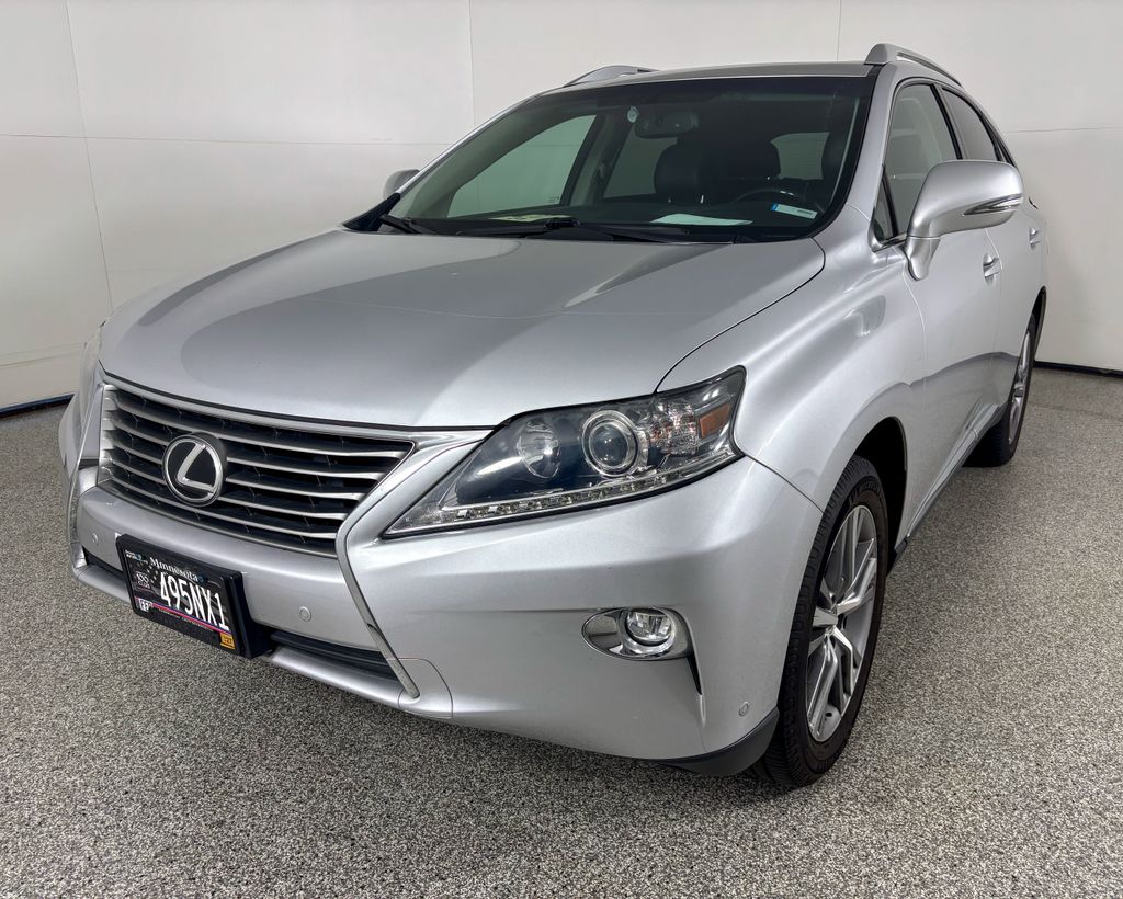 Thumbnail: 2015 Lexus RX - 5