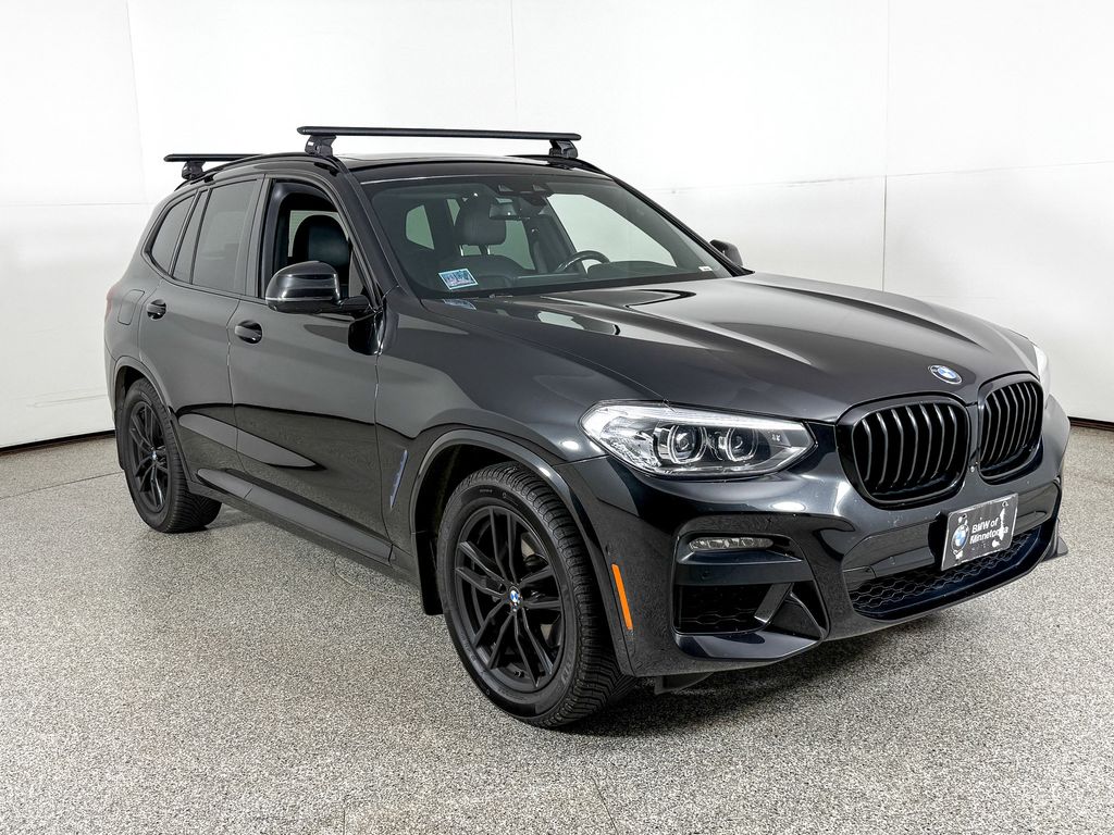 Thumbnail: 2021 BMW X3 - 4
