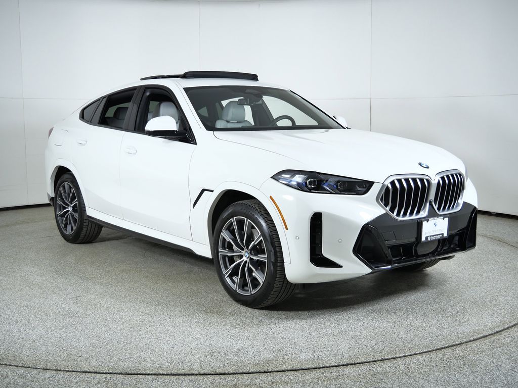 Thumbnail: 2025 BMW X6 - 9