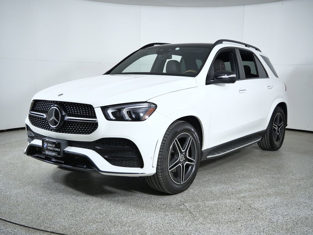 Thumbnail: 2021 Mercedes-Benz GLE - 1