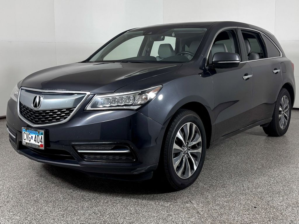 Thumbnail: 2016 Acura MDX - 1