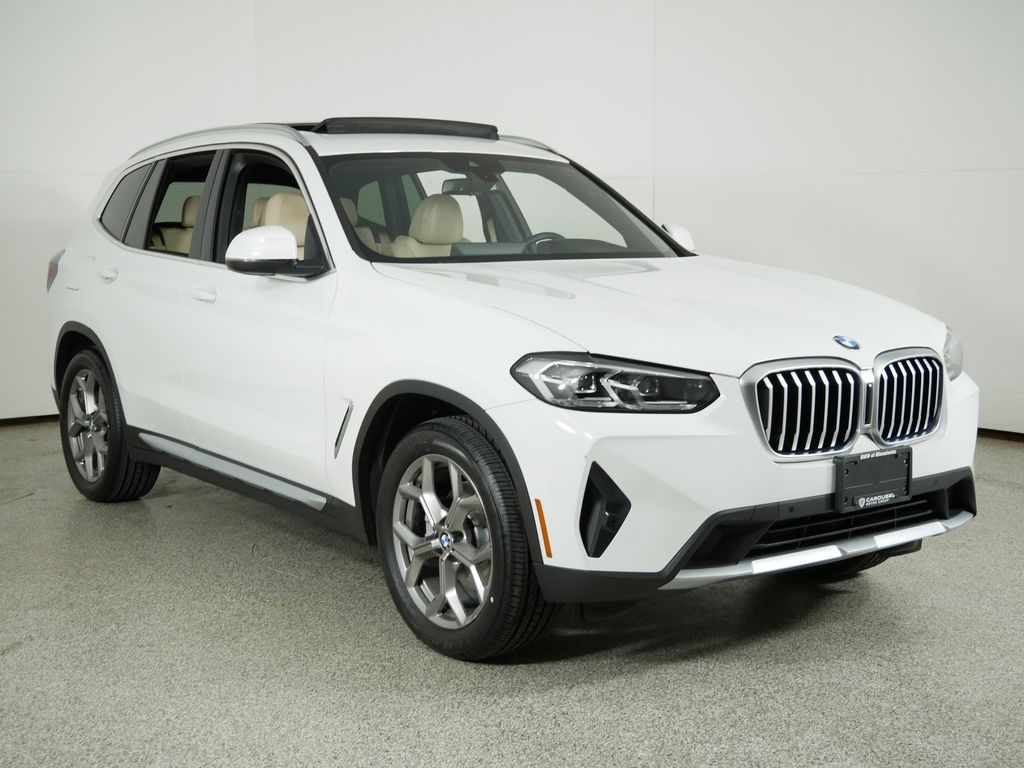 2022 BMW X3 xDrive30i 3