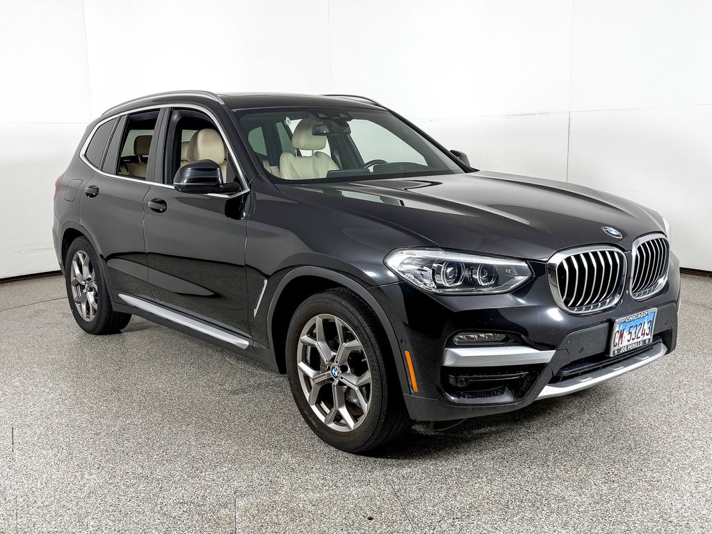 Thumbnail: 2021 BMW X3 - 4