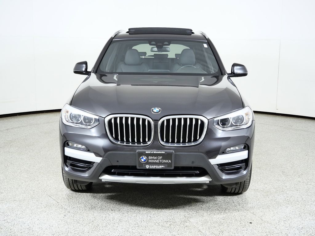 Thumbnail: 2021 BMW X3 - 3