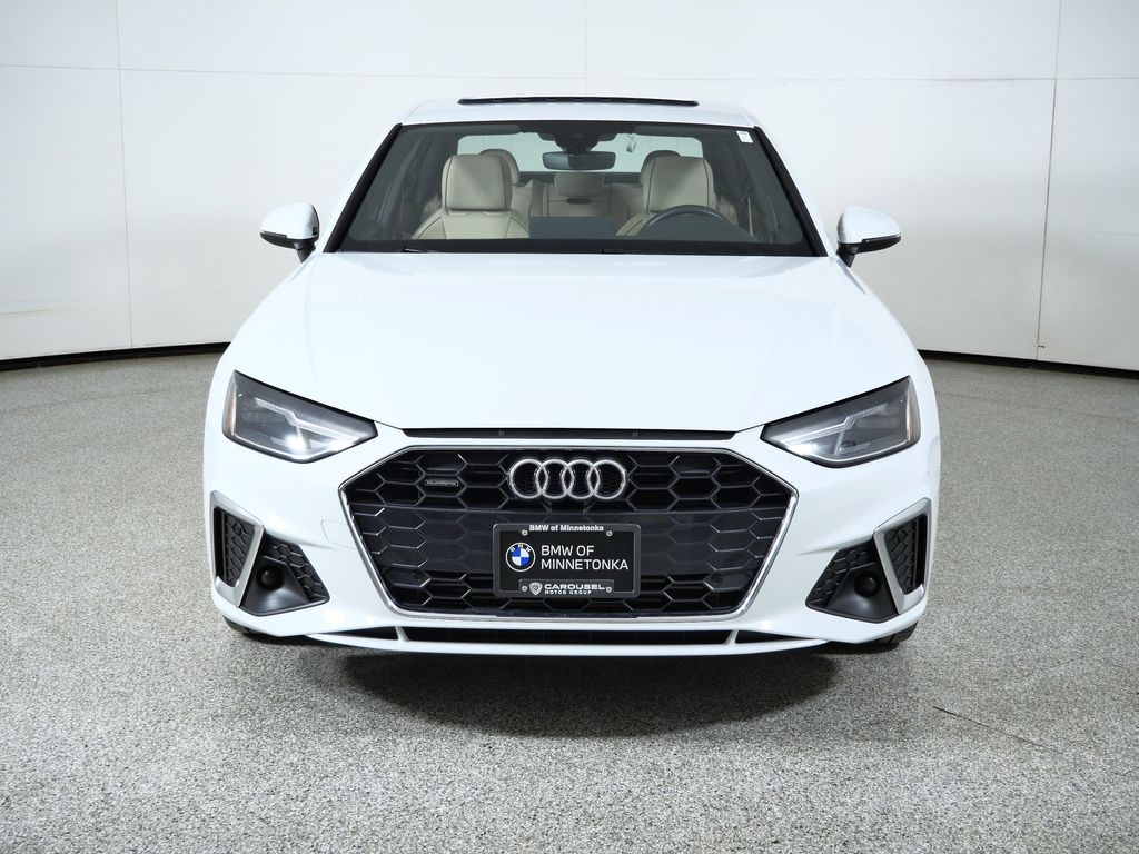 Thumbnail: 2021 Audi A4 - 3