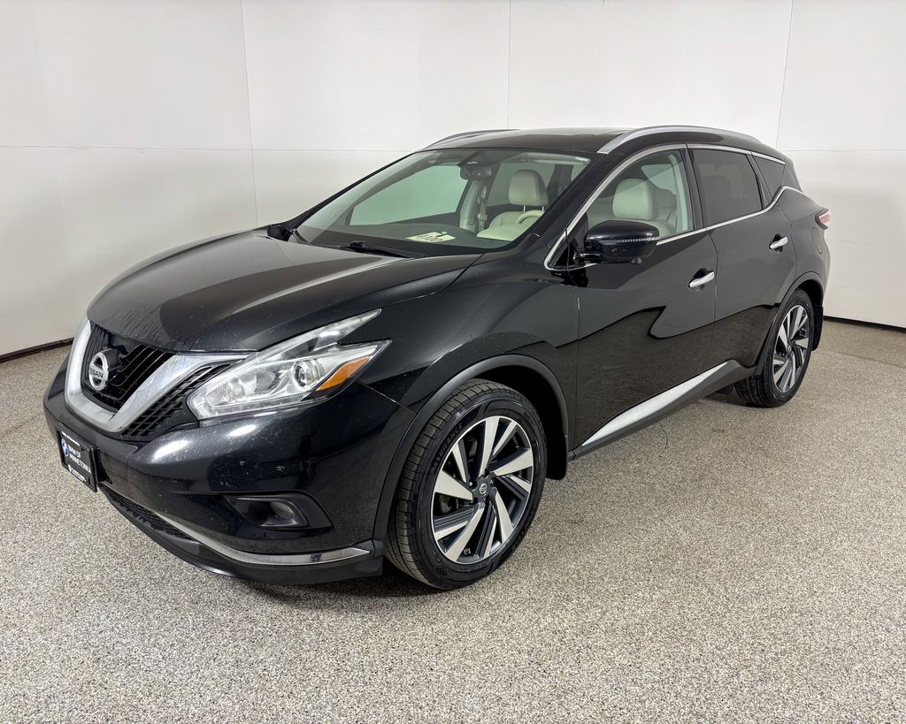 2017 Nissan Murano Platinum -
                  Wayzata, MN
