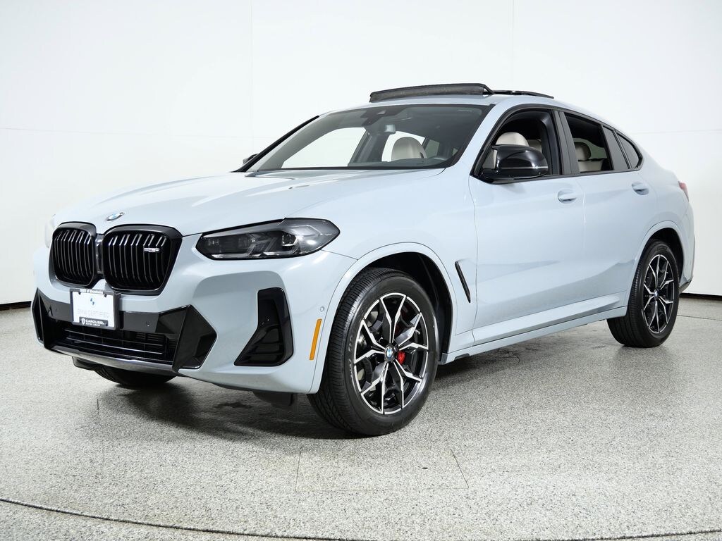 Certified 2024 BMW X4 M40i SUV