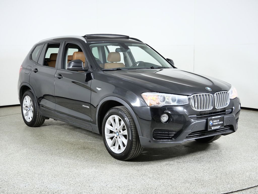 Thumbnail: 2016 BMW X3 - 8
