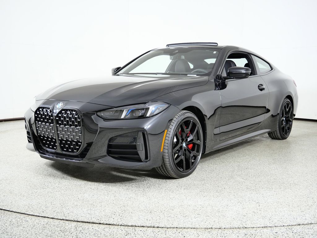 Thumbnail: 2025 BMW 4 Series - 1