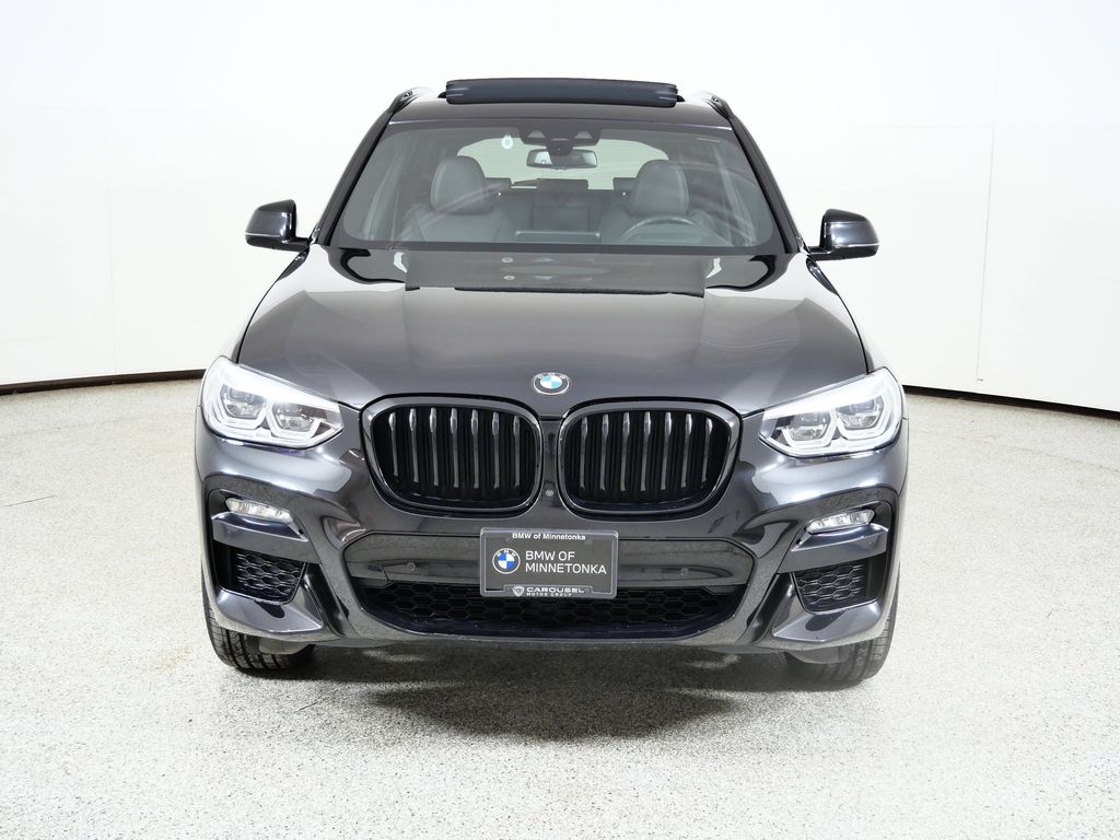 Thumbnail: 2021 BMW X3 - 3