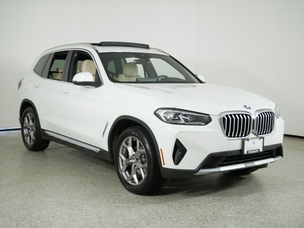 2022 BMW X3 xDrive30i 3