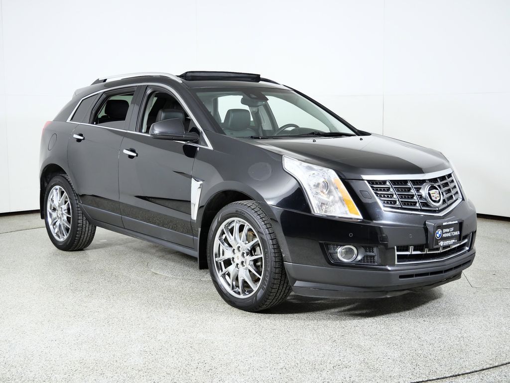Thumbnail: 2013 Cadillac SRX - 8
